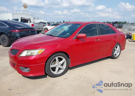 2011 Toyota Camry Se из США, поврежденный, VIN 4T1BF3EKXBU710839